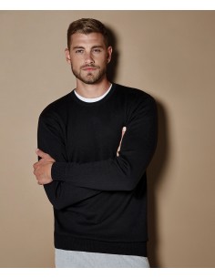 K-KK253-Regular Fit Arundel Crew Neck Sweater 2